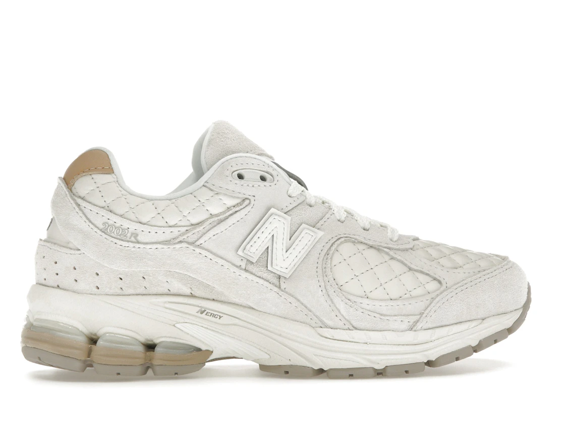 New Balance 2002R Quilted White