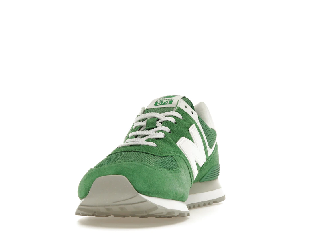 New Balance 574 Green White