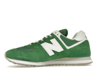 New Balance 574 Green White