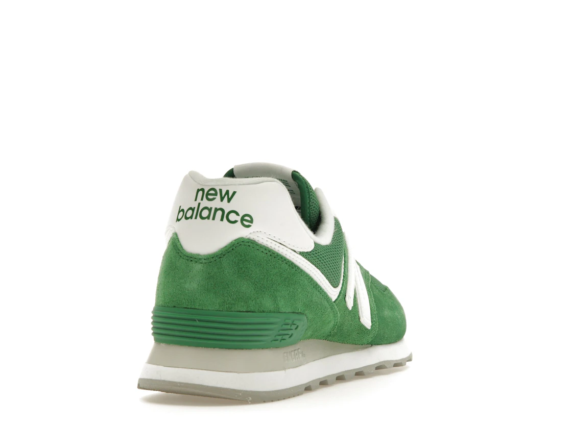 New Balance 574 Green White