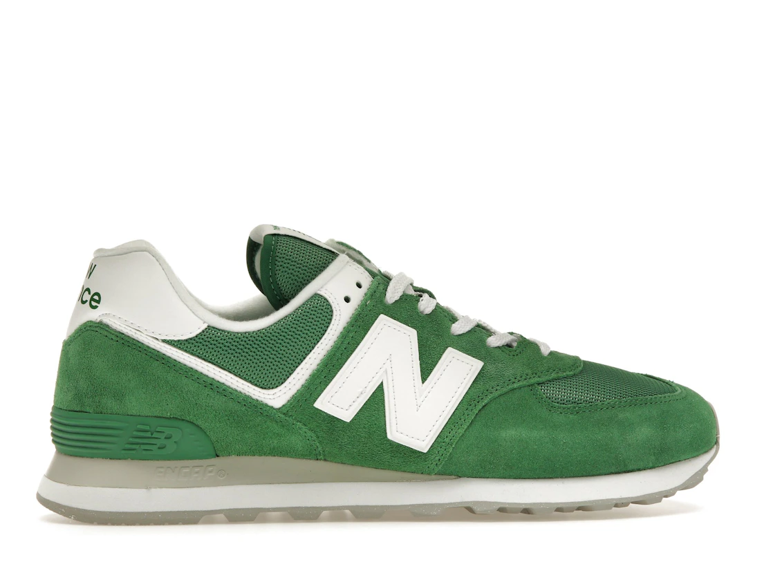New Balance 574 Green White