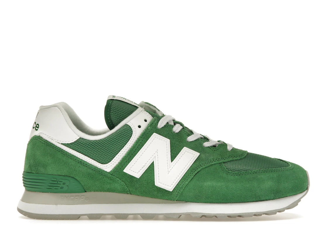 New Balance 574 Green White