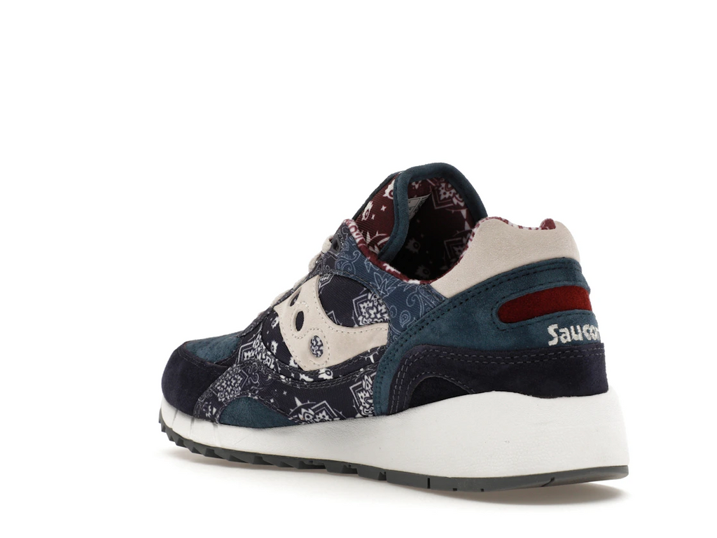 Saucony Shadow 6000 Northern Soul Paisley