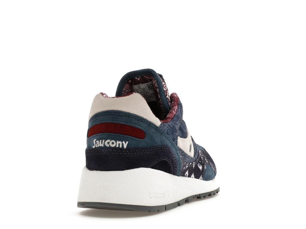 Saucony Shadow 6000 Northern Soul Paisley