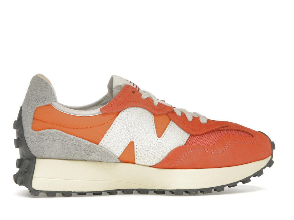 New Balance 327 Gulf Red Sun Glow