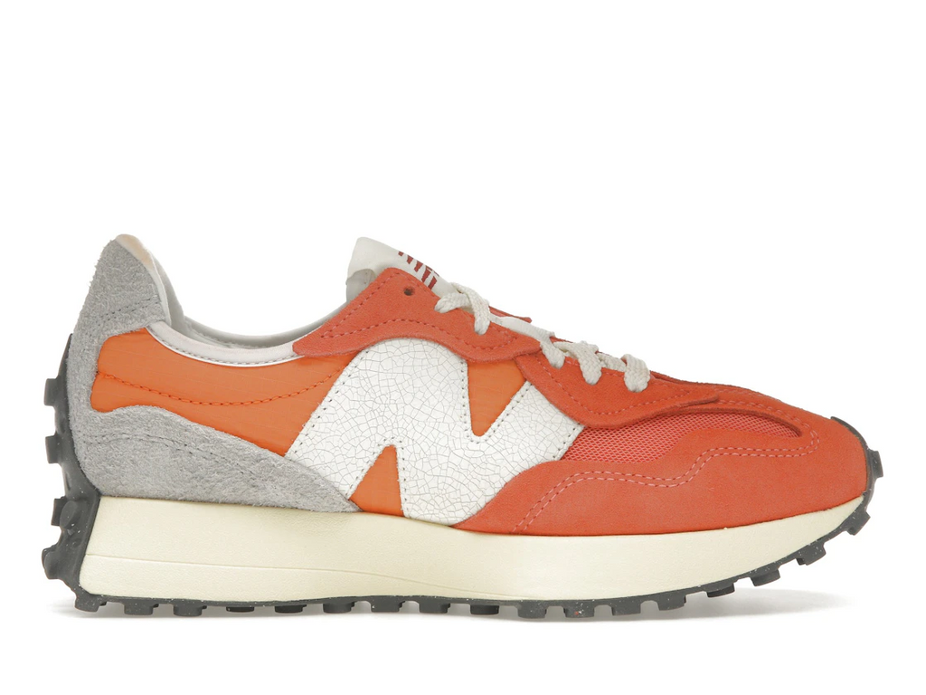 New Balance 327 Gulf Red Sun Glow