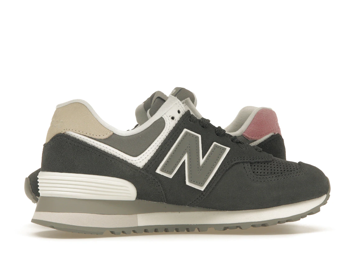 New Balance 574 Black Pink