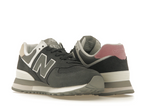 New Balance 574 Black Pink