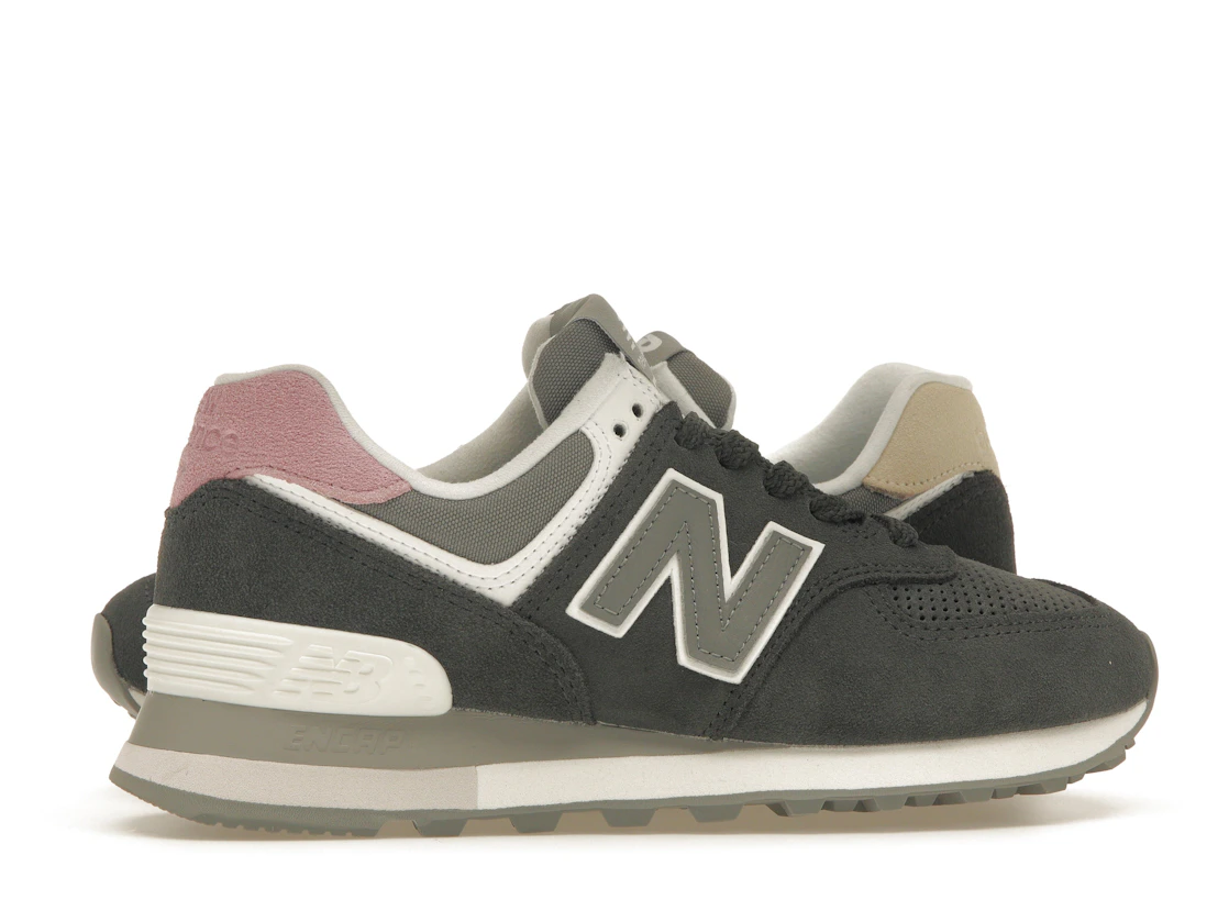New Balance 574 Black Pink