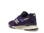 New Balance 998 MiUSA Teddy Santis Plum Purple