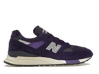 New Balance 998 MiUSA Teddy Santis Plum Purple