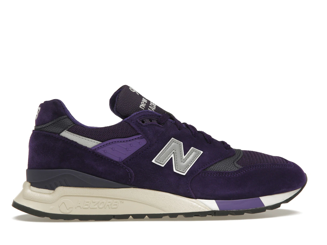New Balance 998 MiUSA Teddy Santis Plum Purple