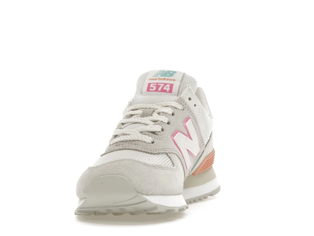 New Balance 574 Nimbus Cloud Peach Glaze (W)