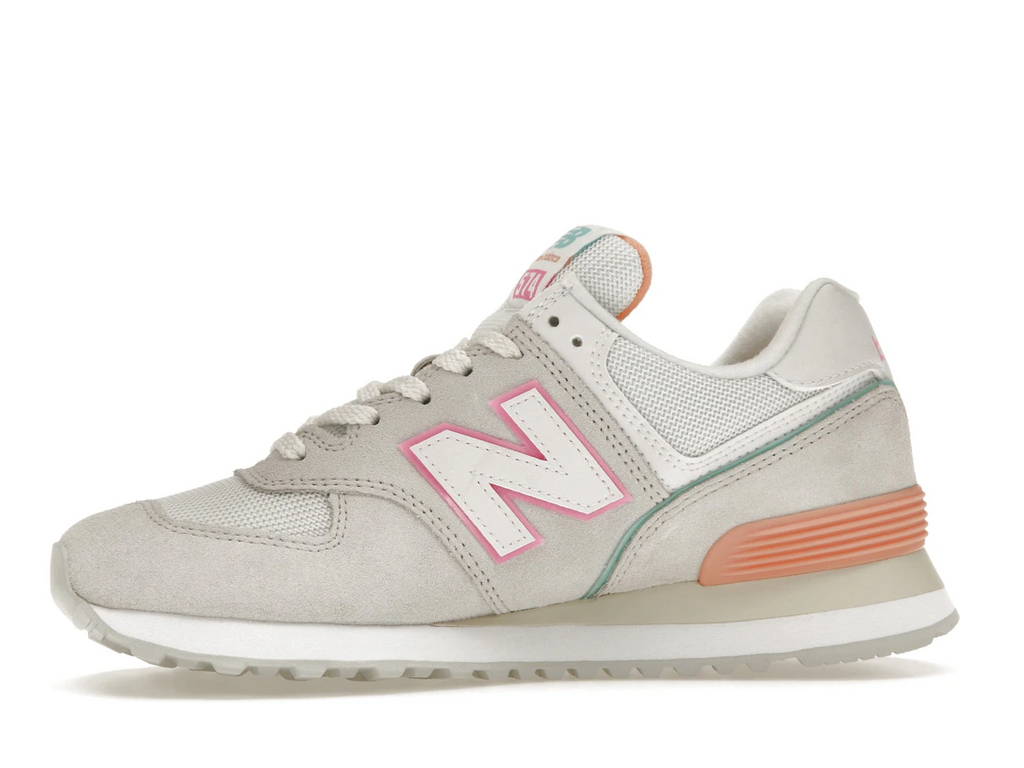 New Balance 574 Nimbus Cloud Peach Glaze (W)