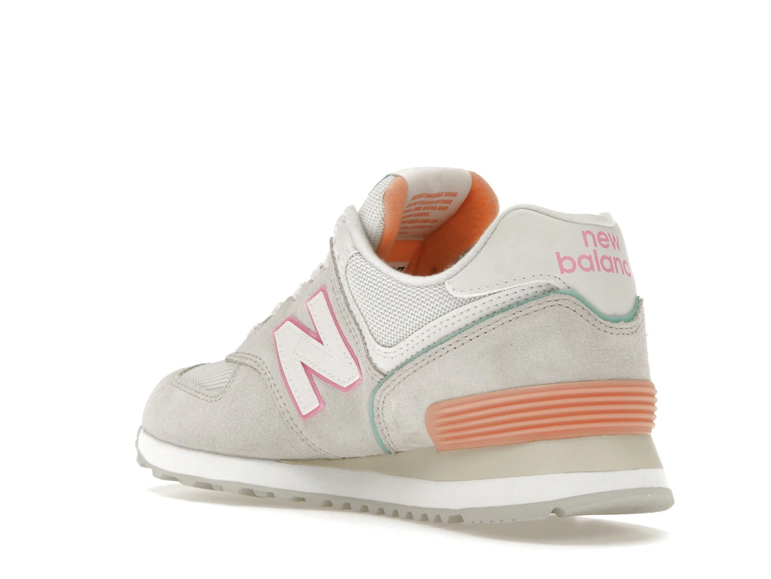 New Balance 574 Nimbus Cloud Peach Glaze (W)
