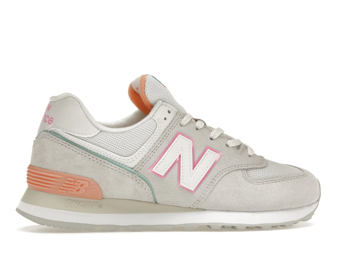 New Balance 574 Nimbus Cloud Peach Glaze (W)