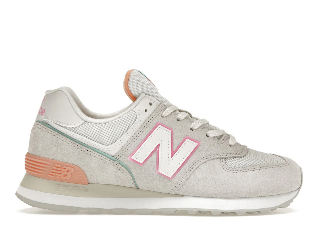 New Balance 574 Nimbus Cloud Peach Glaze (W)