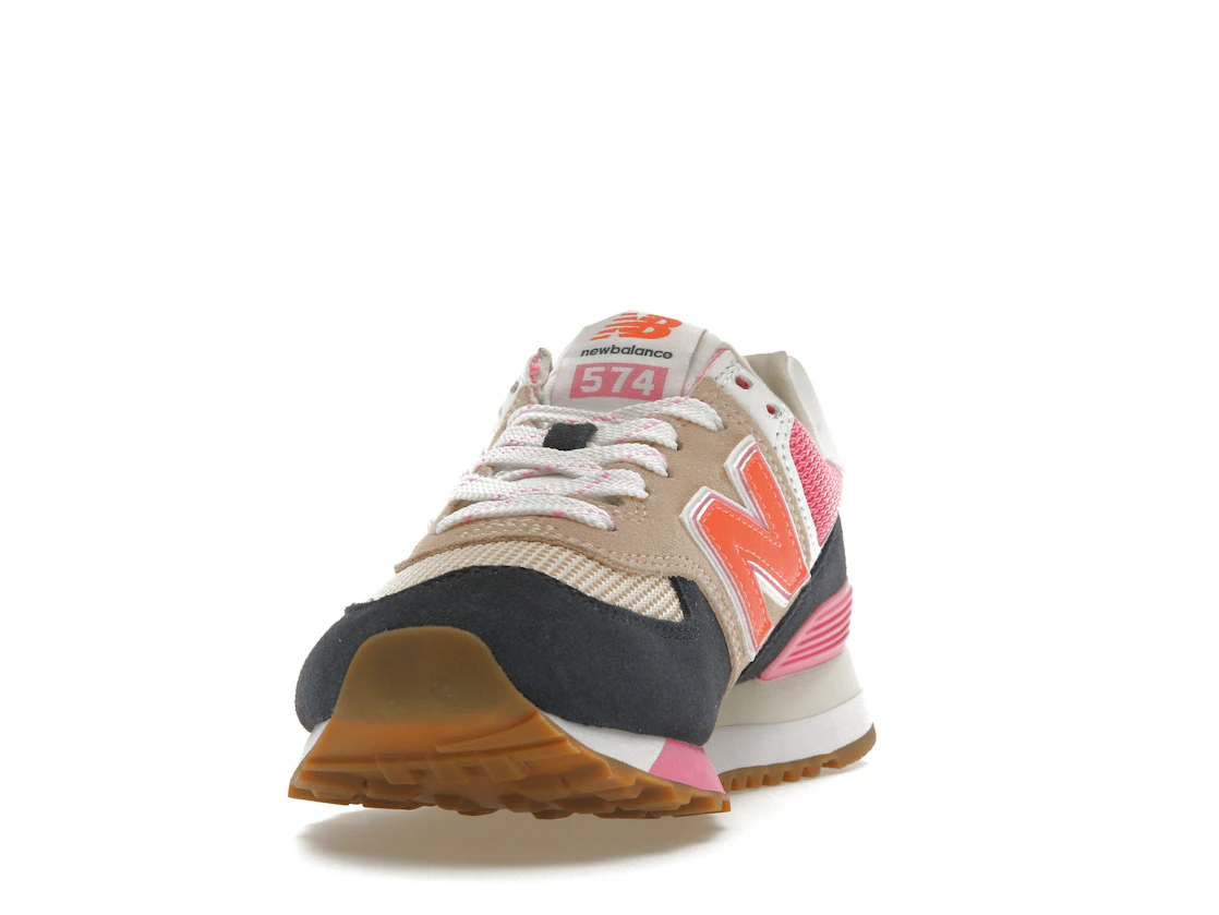 New Balance 574 Natural Indigo Vintage Rose (W)