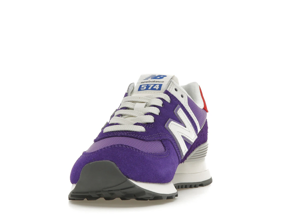 New Balance 574 Purple White Red (W)