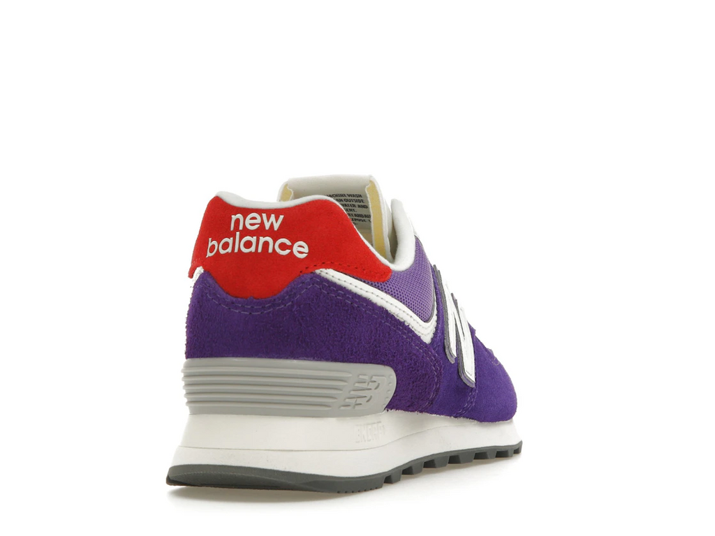 New Balance 574 Purple White Red (W)