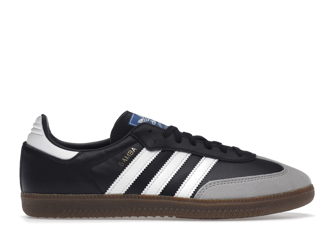 Adidas Samba Vegan Black Gum