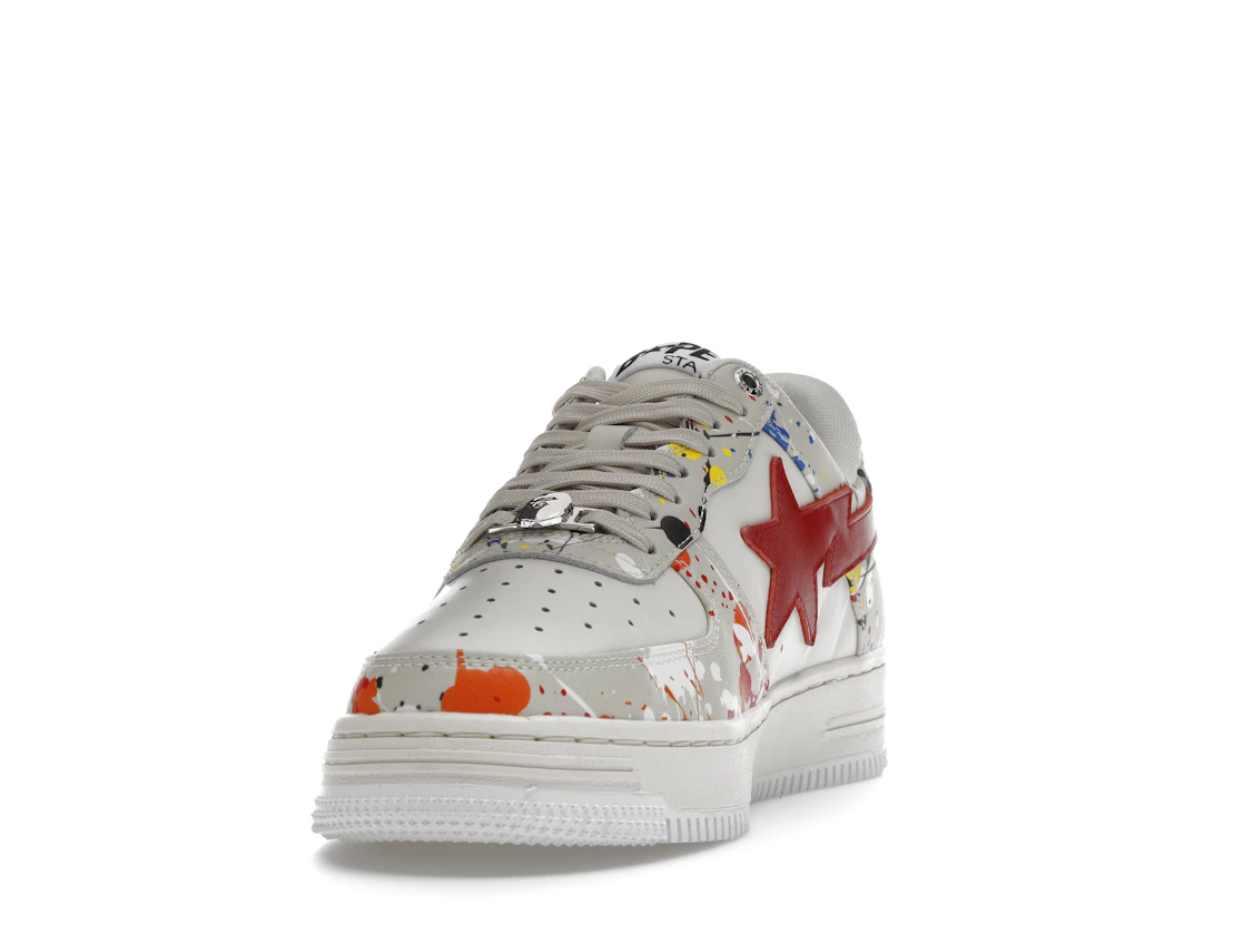 A Bathing Ape Bape Sta Paint Beige