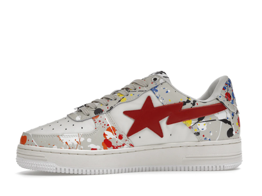 A Bathing Ape Bape Sta Paint Beige
