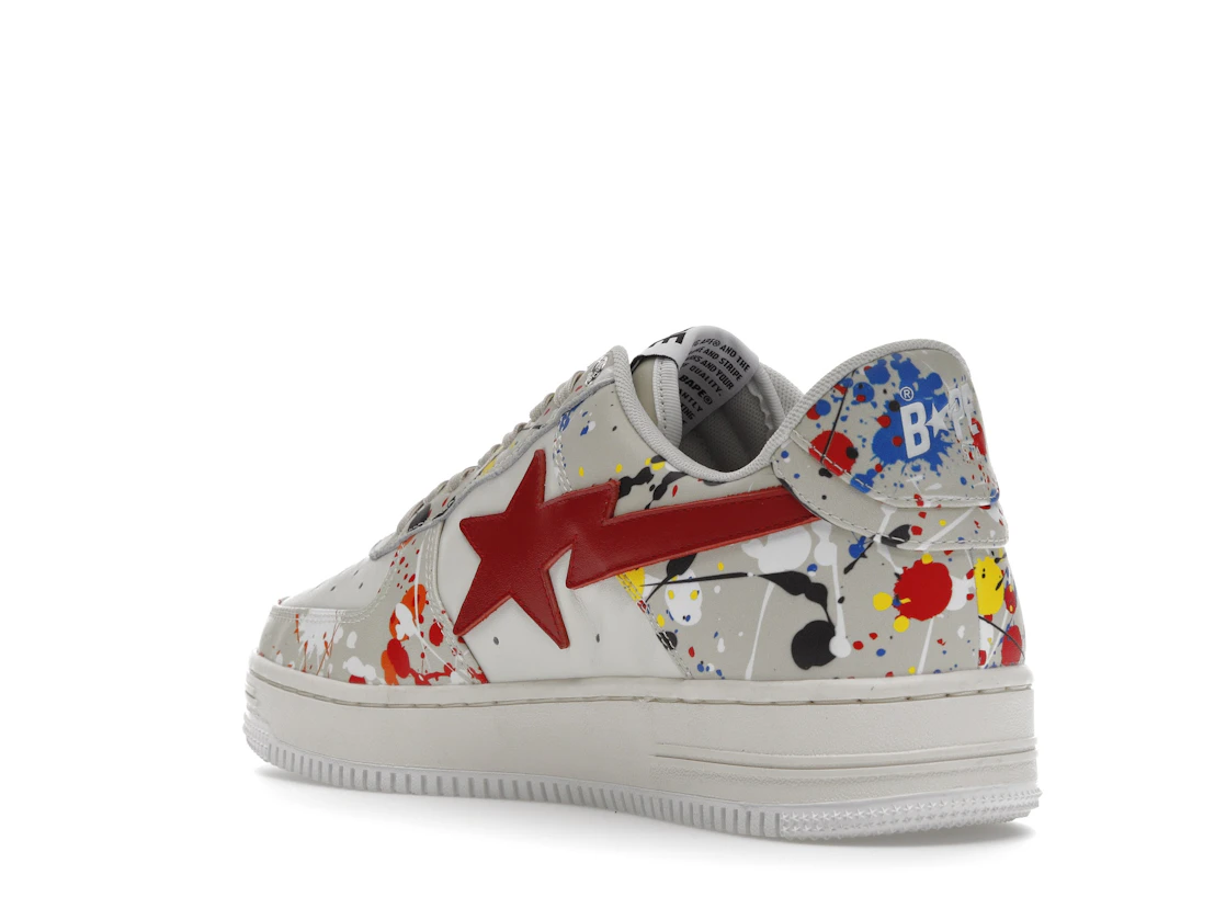 A Bathing Ape Bape Sta Paint Beige