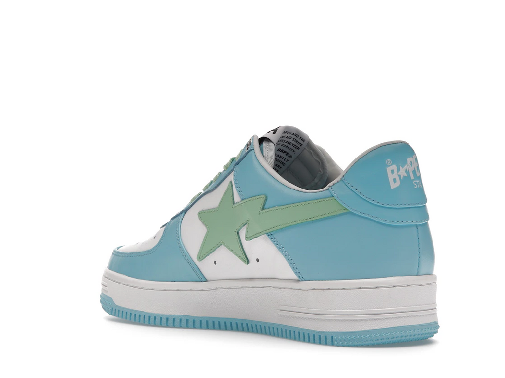 A Bathing Ape Bape Sta Pastel Blue