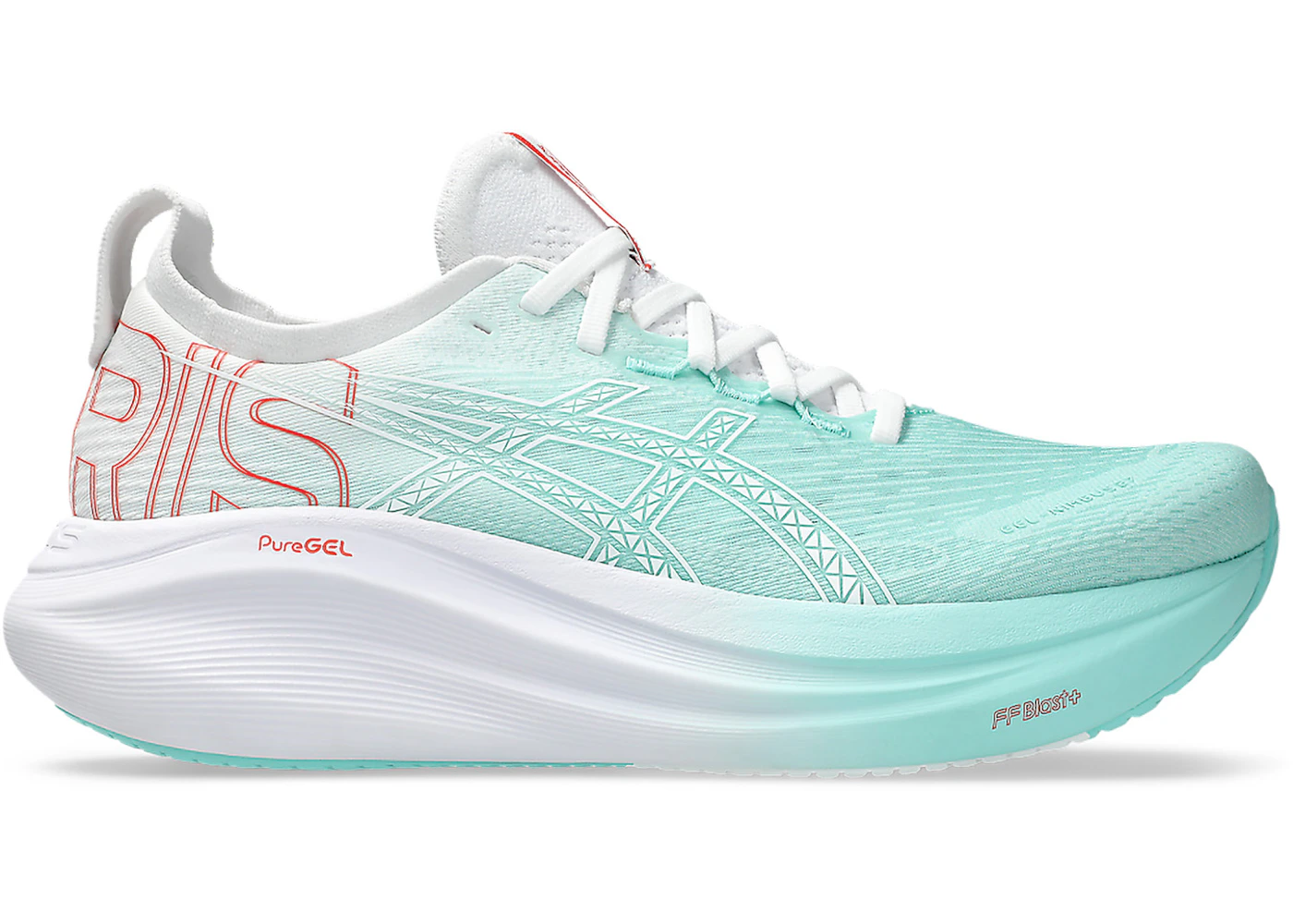 ASICS Gel-Nimbus 27 Illuminate Mint White