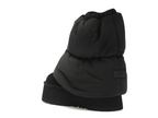 UGG Classic Mini Dipper Puffer Boot Black (W)