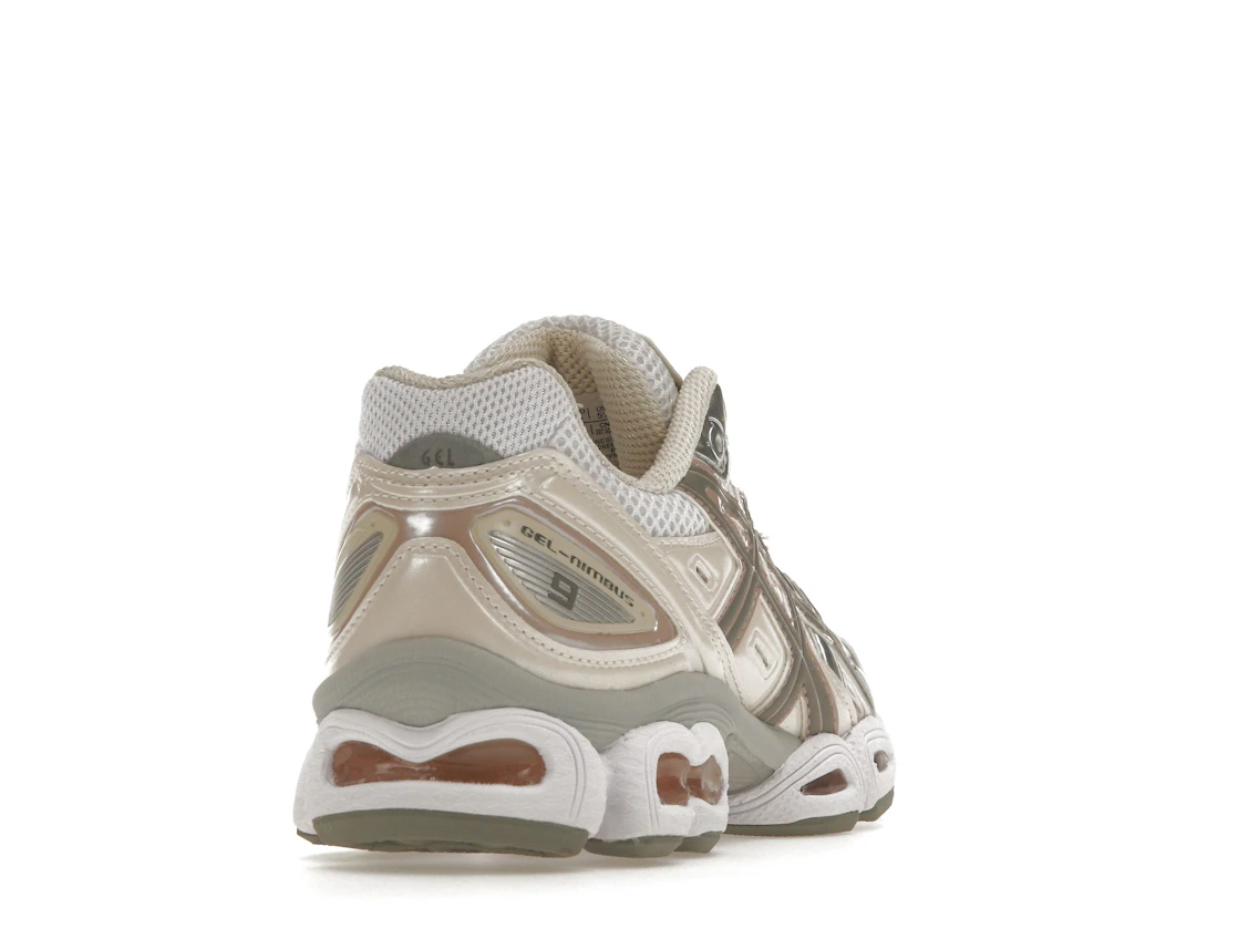 ASICS Gel-Nimbus 9 White Oatmeal (W)