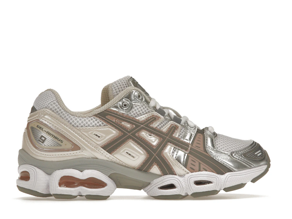 ASICS Gel-Nimbus 9 White Oatmeal (W)