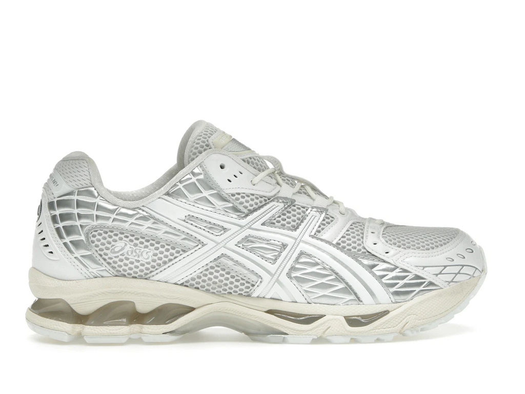 ASICS Gel-Nimbus 10.1 White Pure Silver