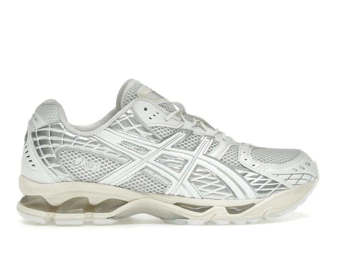 ASICS Gel-Nimbus 10.1 White Pure Silver