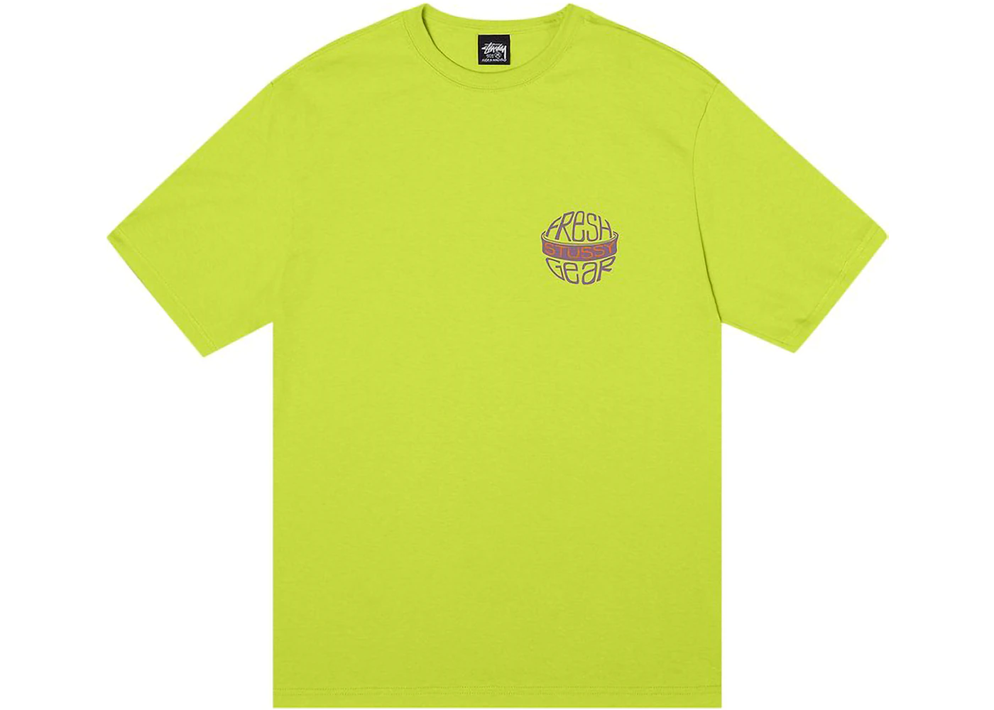 Stussy Fresh Gear Tee Keylime