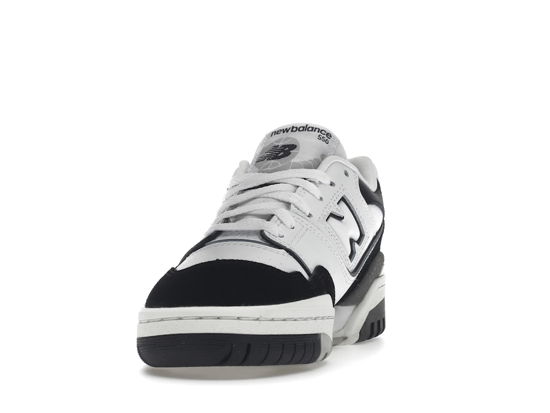 New Balance 550 White Black Rain Cloud