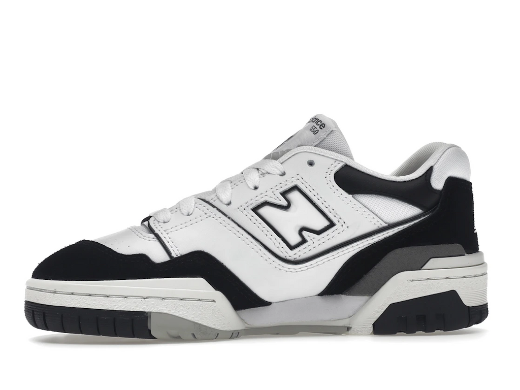 New Balance 550 White Black Rain Cloud