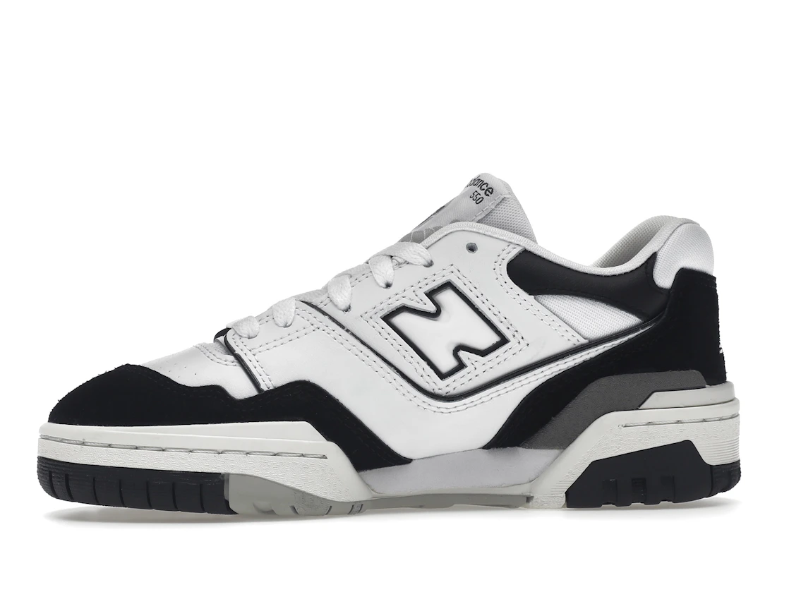 New Balance 550 White Black Rain Cloud