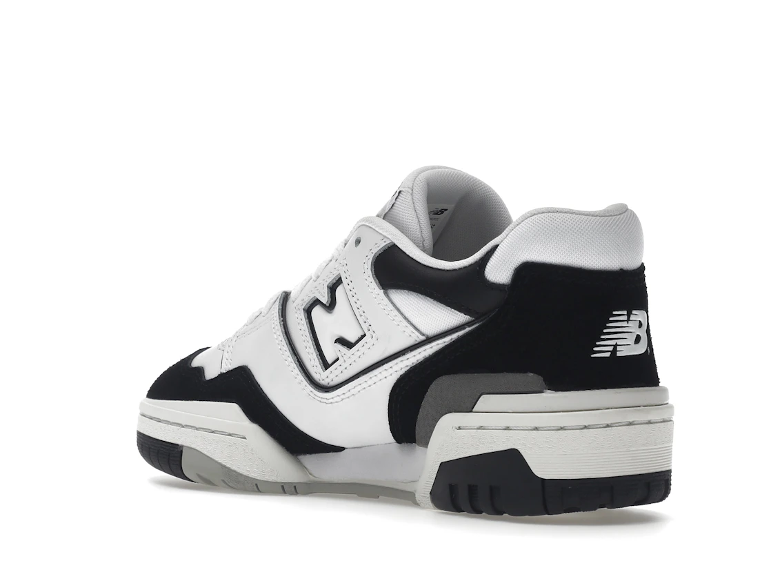 New Balance 550 White Black Rain Cloud
