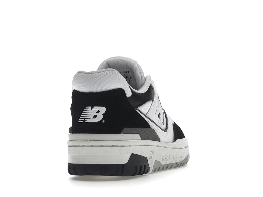 New Balance 550 White Black Rain Cloud