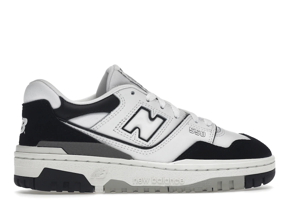 New Balance 550 White Black Rain Cloud