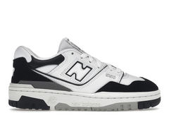 New Balance 550 White Black Rain Cloud
