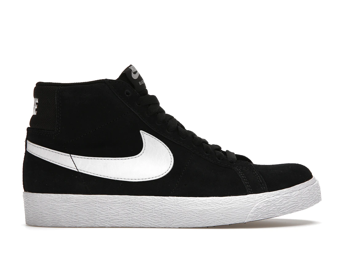 Nike SB Zoom Blazer Mid Black White