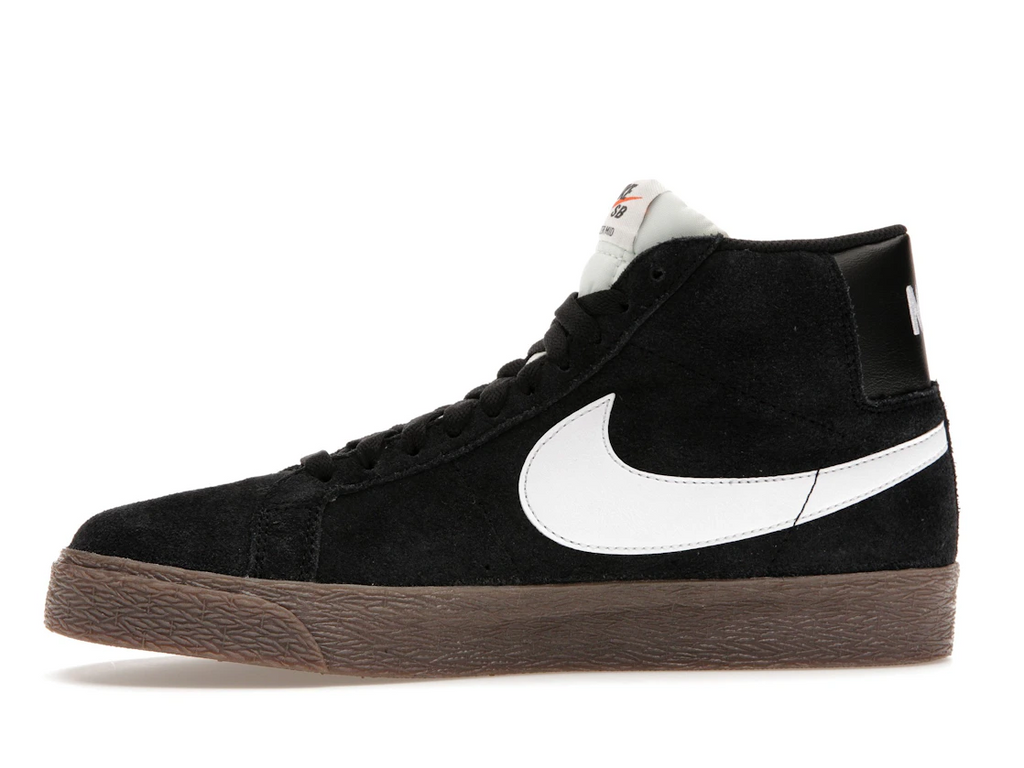 Nike SB Zoom Blazer Mid Black White Dark Gum