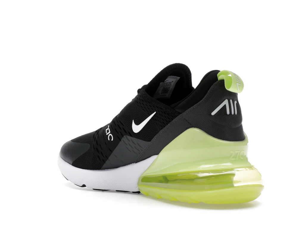 Nike Air Max 270 Light Lemon Twist Black Anthracite White (GS)