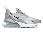 Nike Air Max 270 Pure Platinum Light Smoke Grey Metallic Silver Black (W)