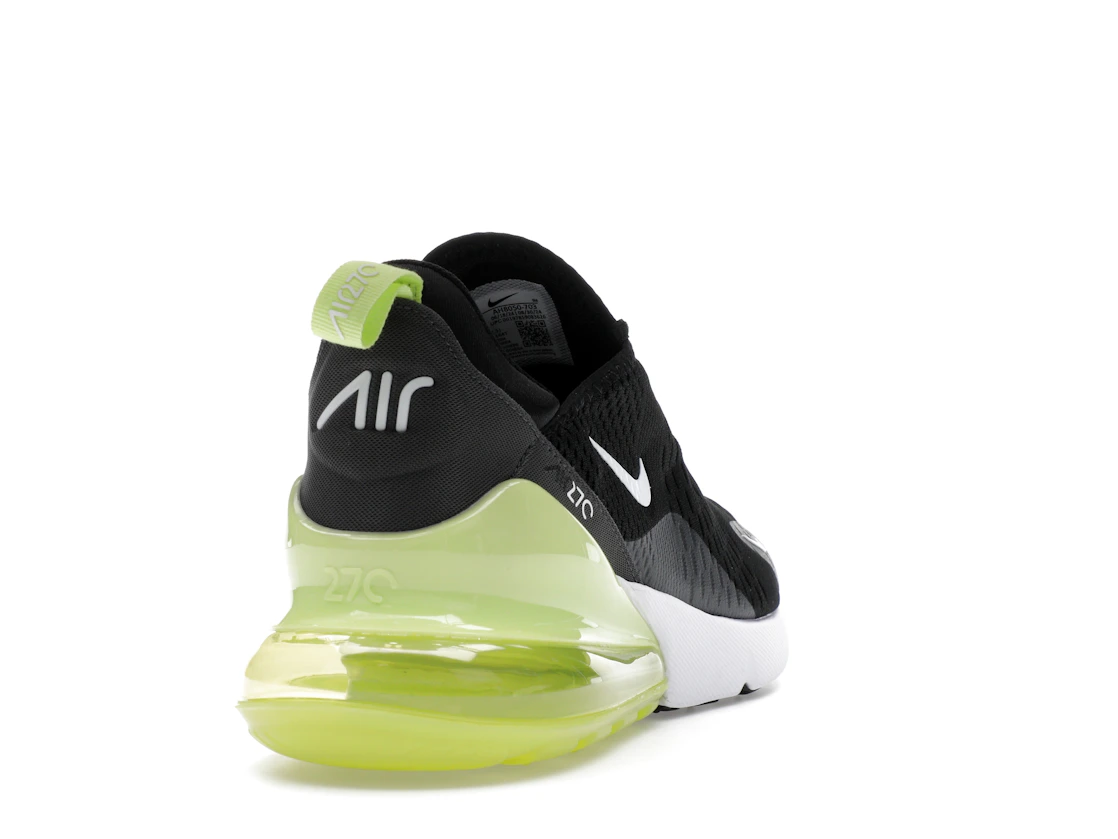 Nike Air Max 270 Light Lemon Twist Black
