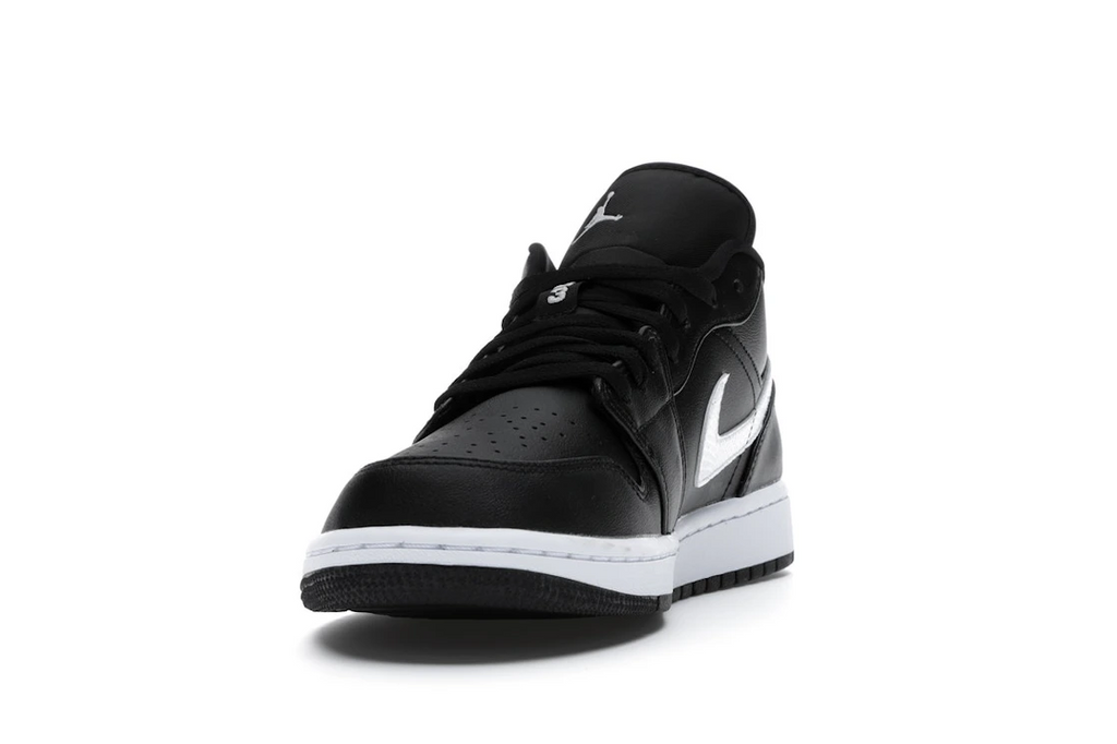 Jordan 1 Low Black White (W)