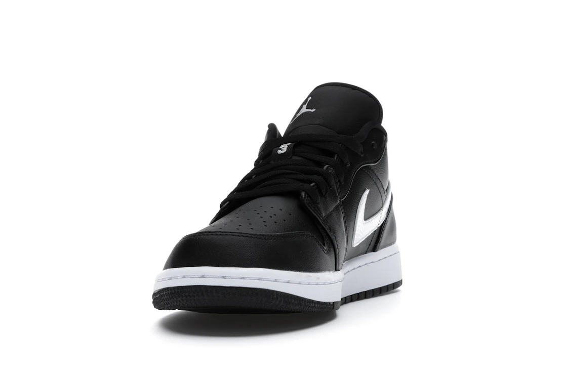 Jordan 1 Low Black White (W)